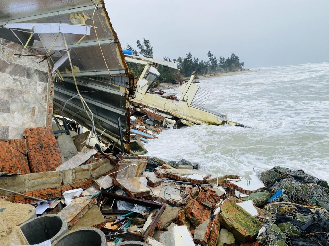 Đầu tư hơn 982 tỉ đồng thực hiện dự án bảo vệ bờ biển Hội An