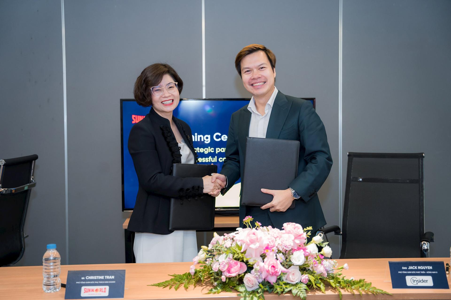 Sun World bắt tay kỳ lân Insider chuyển đổi số du lịch: Dùng AI thấu hiểu khách hàng, mở thêm kênh bán D2C chứ không chỉ tập trung xây công trình biểu tượng - Ảnh 2.