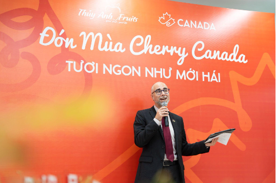 Sự kiện Đón mùa Cherry Canada đưa trái cây hảo hạng tới người tiêu dùng Việt - Ảnh 1. Sự kiện Đón mùa Cherry Canada đưa trái cây hảo hạng tới người tiêu dùng Việt - Ảnh 1.
