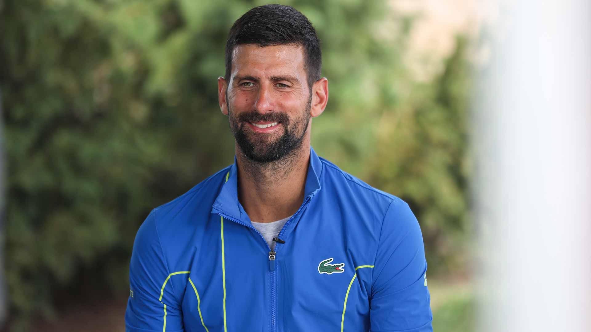 Djokovic quên nỗi buồn Wimbledon chỉ trong 1 ngày