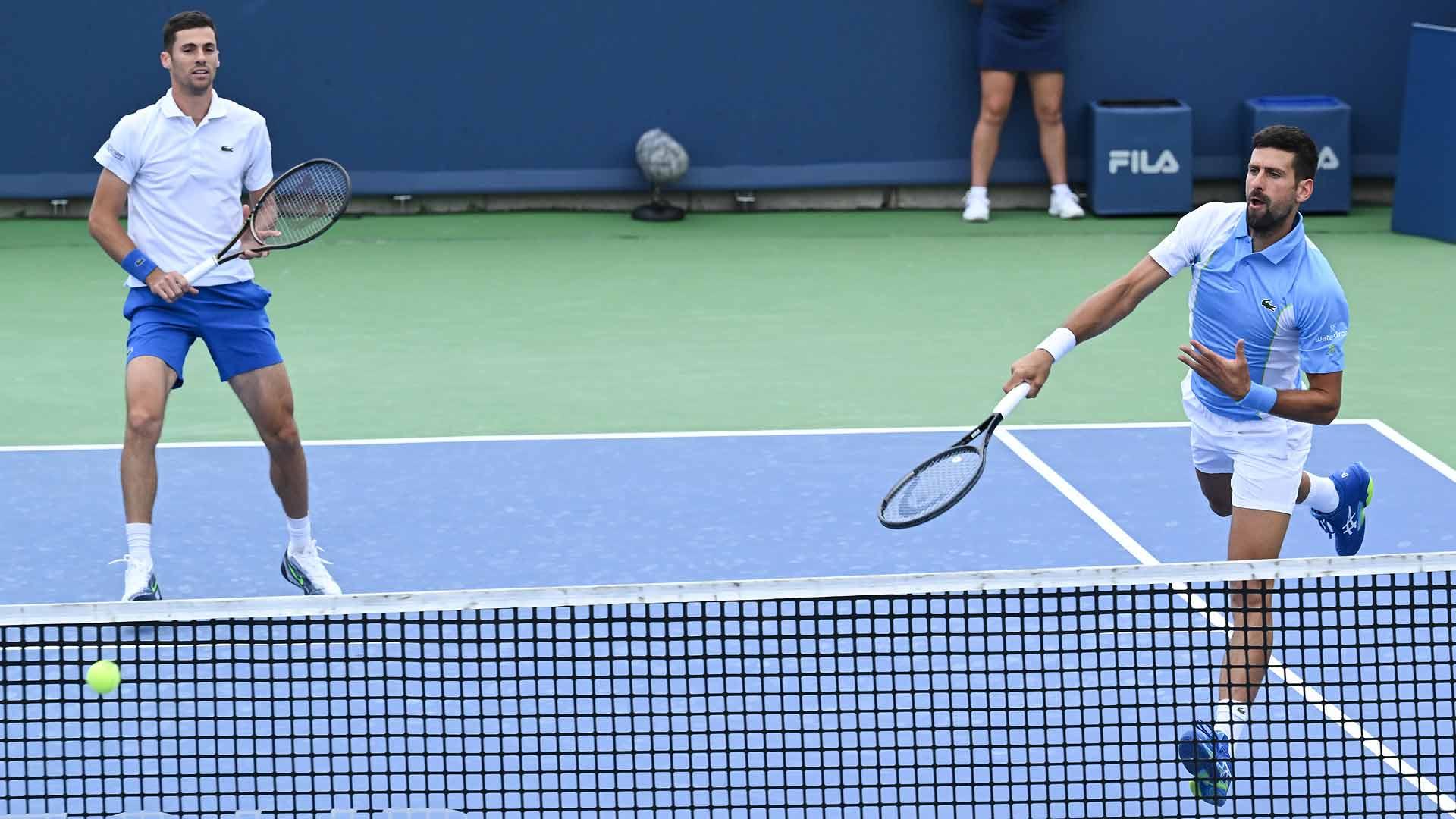 Lịch thi đấu quần vợt đêm 16, rạng sáng 17.8: Djokovic vs Fokina