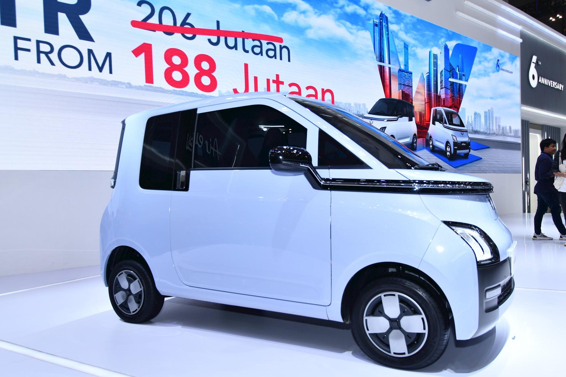 Mẫu xe điện 'anh em' với Wuling Hongguang Mini EV ra mắt phiên bản mới, giá dưới 300 triệu đồng cho quãng đường di chuyển 200 km - Ảnh 3. Mẫu xe điện 'anh em' với Wuling Hongguang Mini EV ra mắt phiên bản mới, giá dưới 300 triệu đồng cho quãng đường di chuyển 200 km - Ảnh 3.