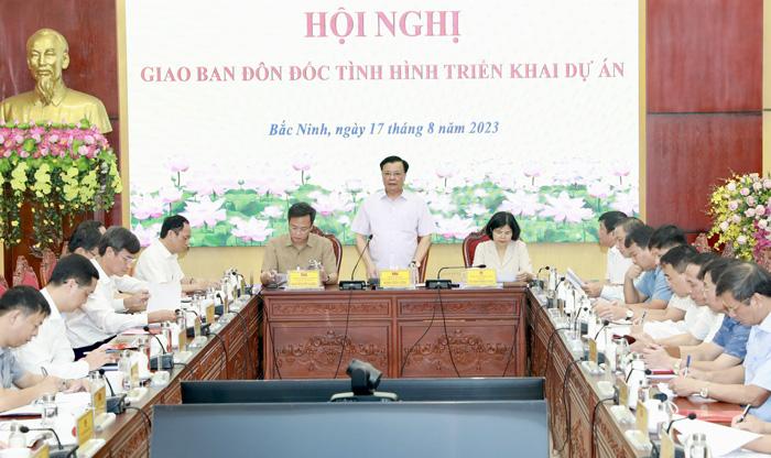 Toàn cảnh hội nghị. Ảnh: Hanoi.gov