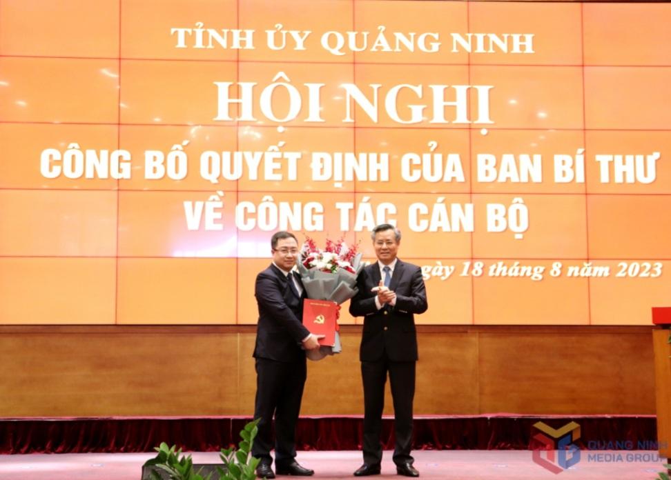 Phó Chủ nhiệm Ủy ban Văn hoá, Giáo dục Quốc hội làm Phó Bí thư Quảng Ninh