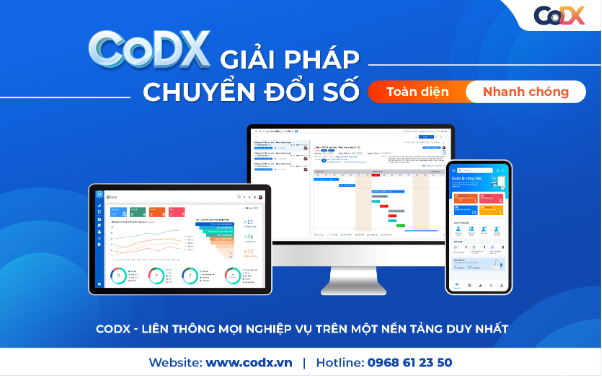 Rút ngắn lộ trình chuyển đổi số với giải pháp 1 chạm CoDX - Ảnh 1.