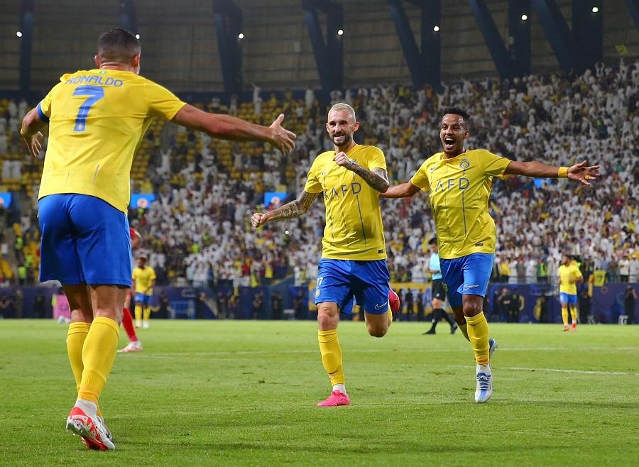 Al-Nassr giành vé AFC Champions League với 2 bàn phút bù giờ