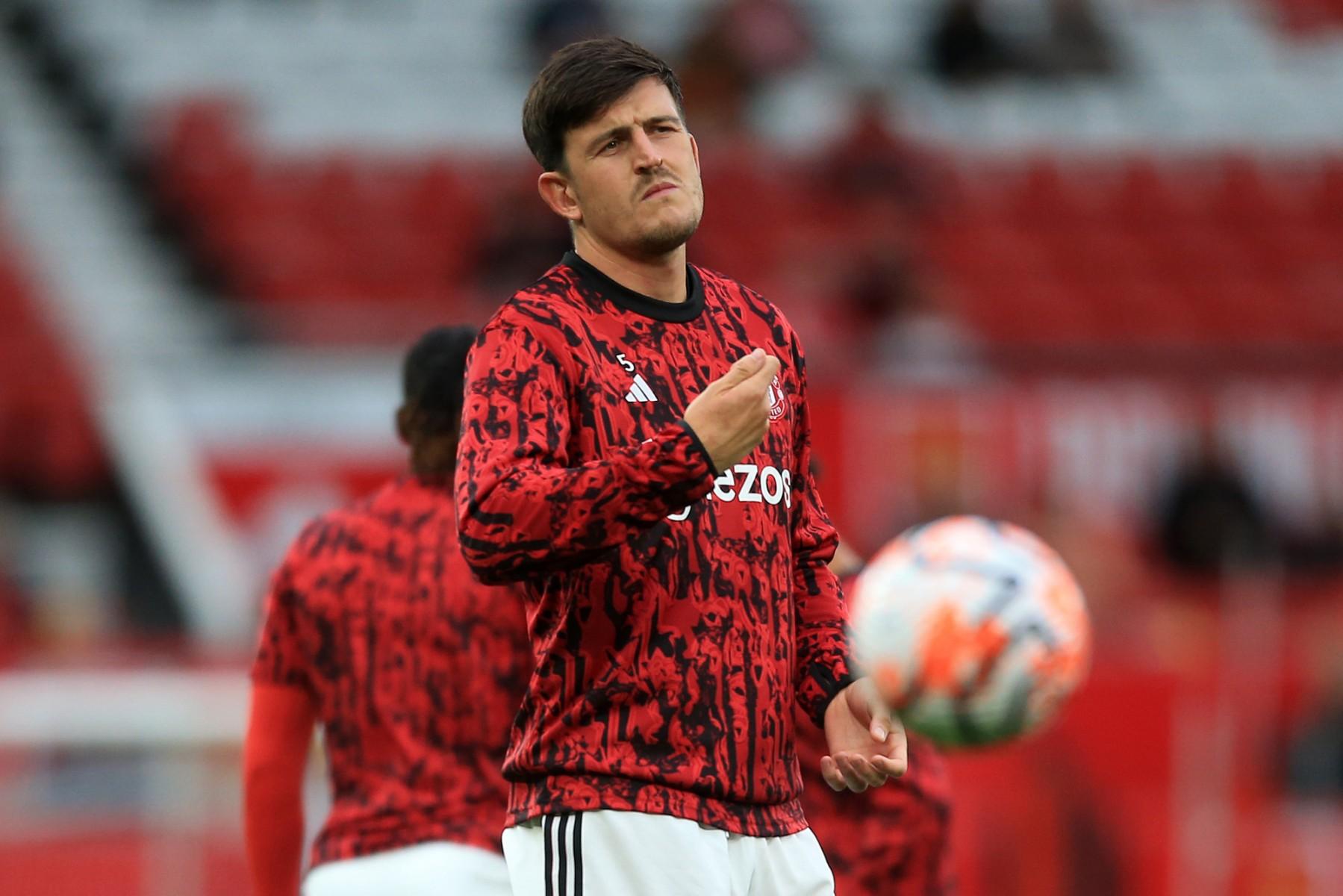 Harry Maguire không muốn rời Man United.  Ảnh: AFP