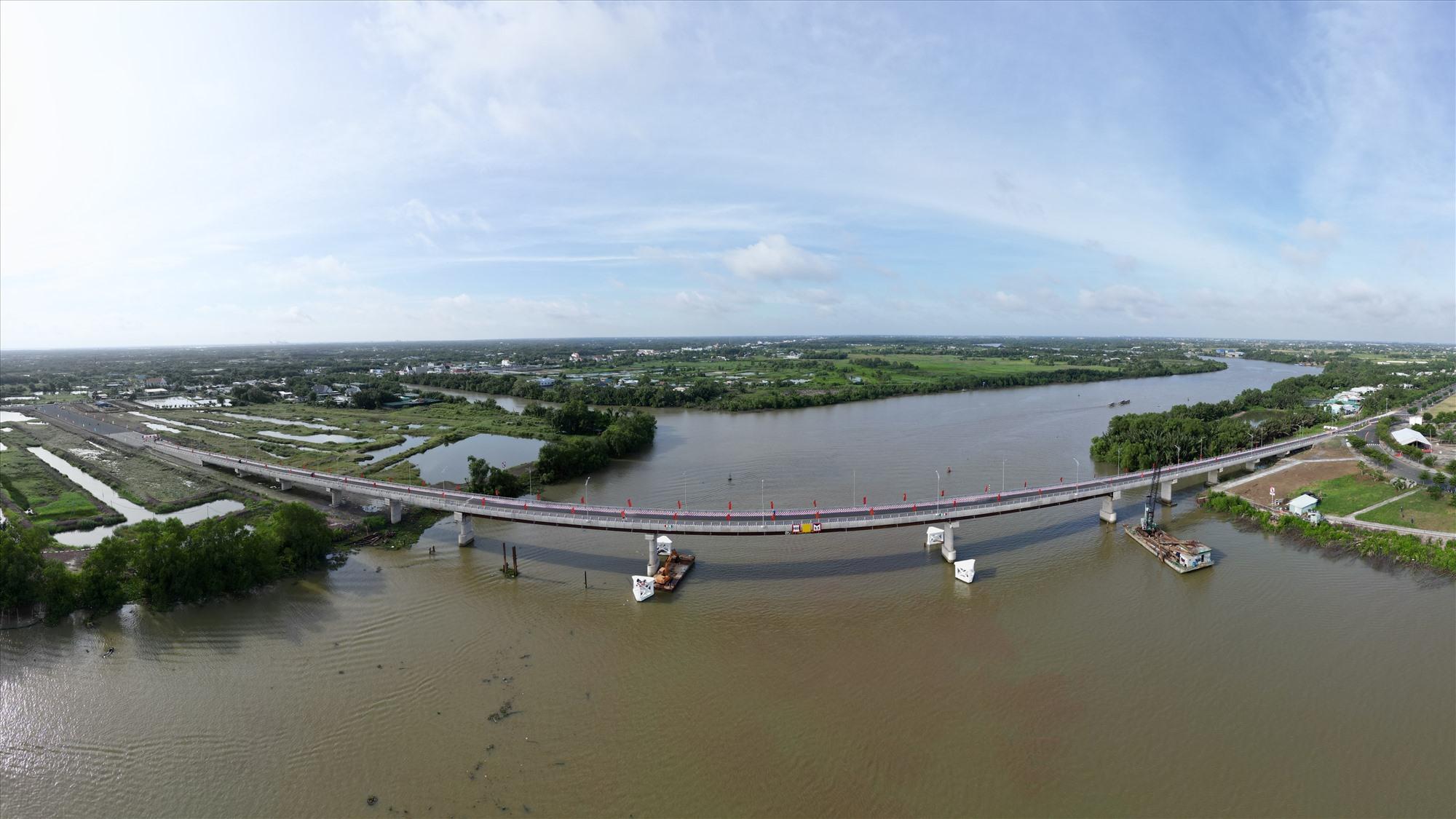 đưa vào hoạt động sẽQua đó, tạo thành hệ thống giao thông thông suốt, đồng bộ, kết nối liên vùng với TP.HCM.