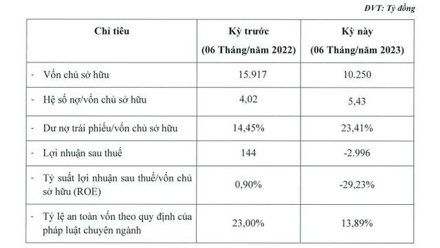 FE CREDIT thua lỗ gần 3.000 tỷ đồng trong nửa đầu 2023 - Ảnh 2.