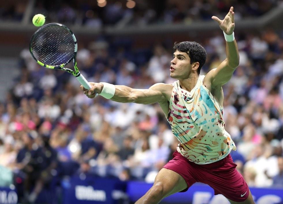 Carlos Alcaraz nhẹ nhàng vào vòng 2 US Open 2023