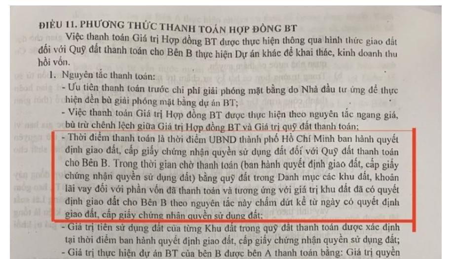 Văn Phú Invest (VPI) đã đổ bao nhiêu tiền vào dự án BT đổi lấy 2,4ha “đất vàng” tại TP. HCM - Ảnh 4.