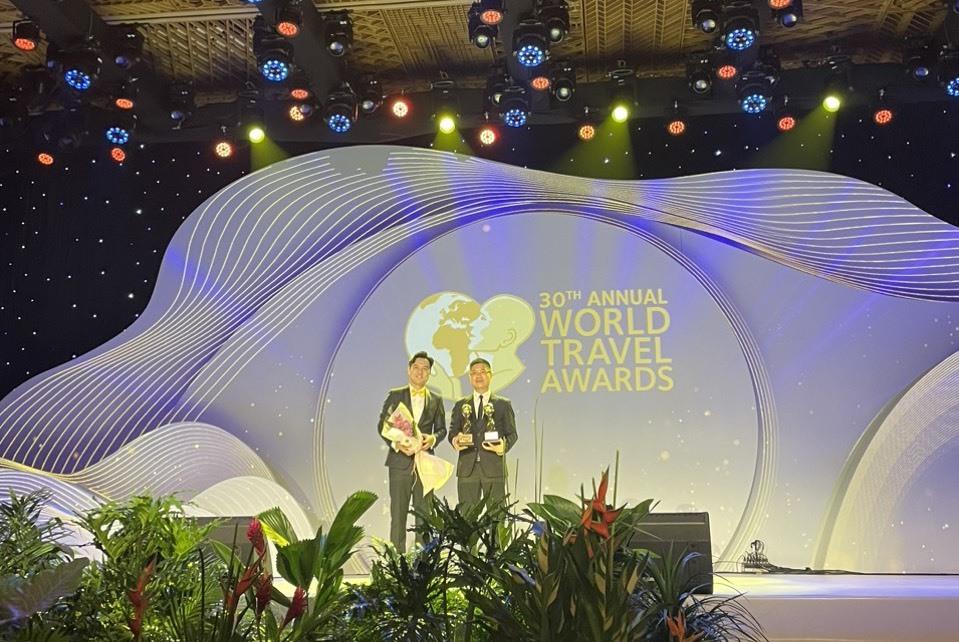 Ngành du lịch Hà Nội nhận 3 giải thưởng danh giá tại World Travel Awards.