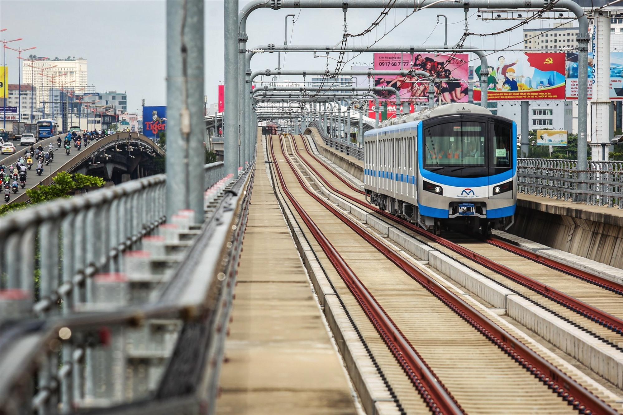 Tiến độ 2 dự án metro và 2 đường vành đai quan trọng của TPHCM