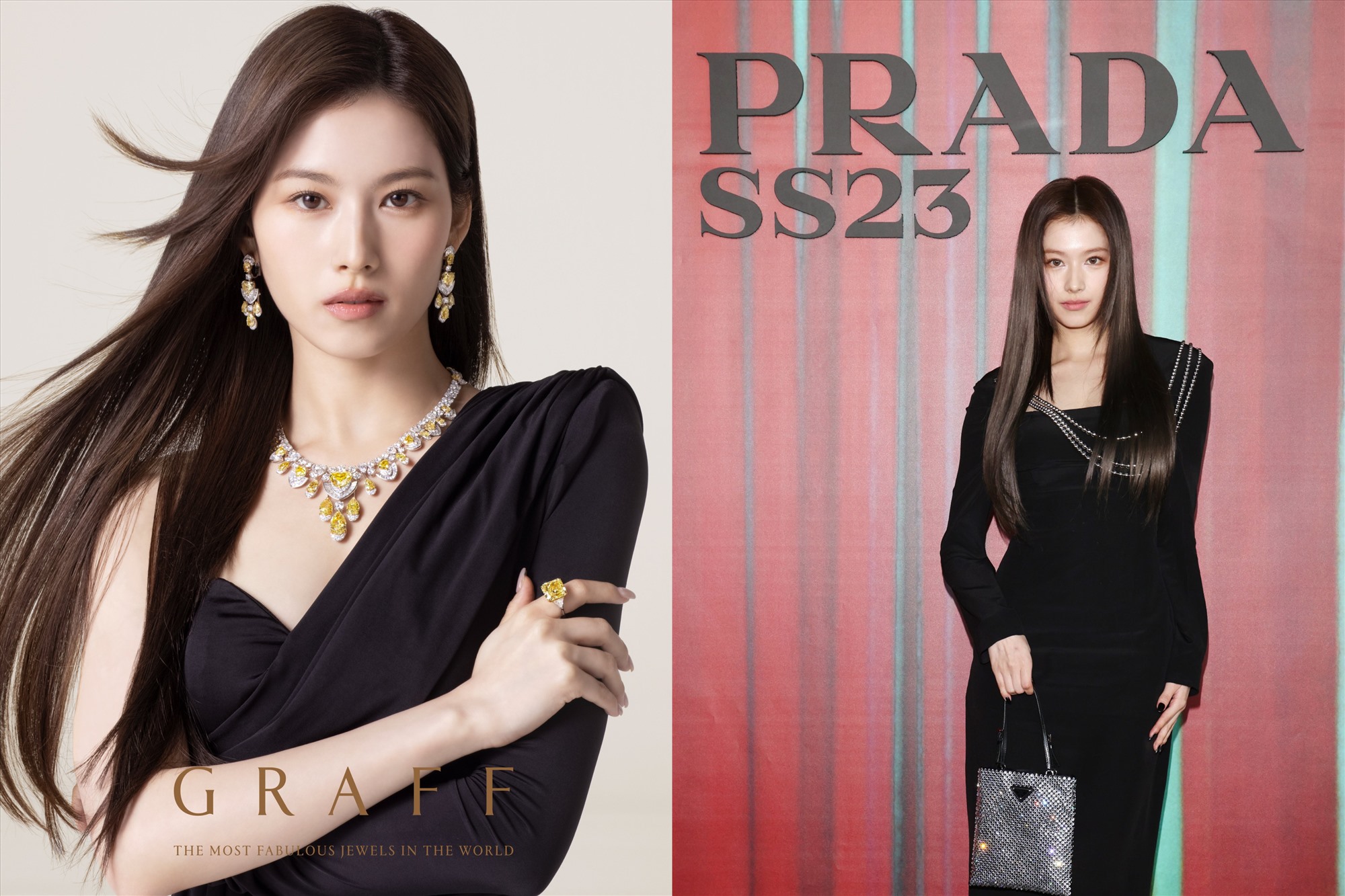 Sana TWICE trở thành đại sứ Prada, được các thương hiệu xa xỉ săn đón