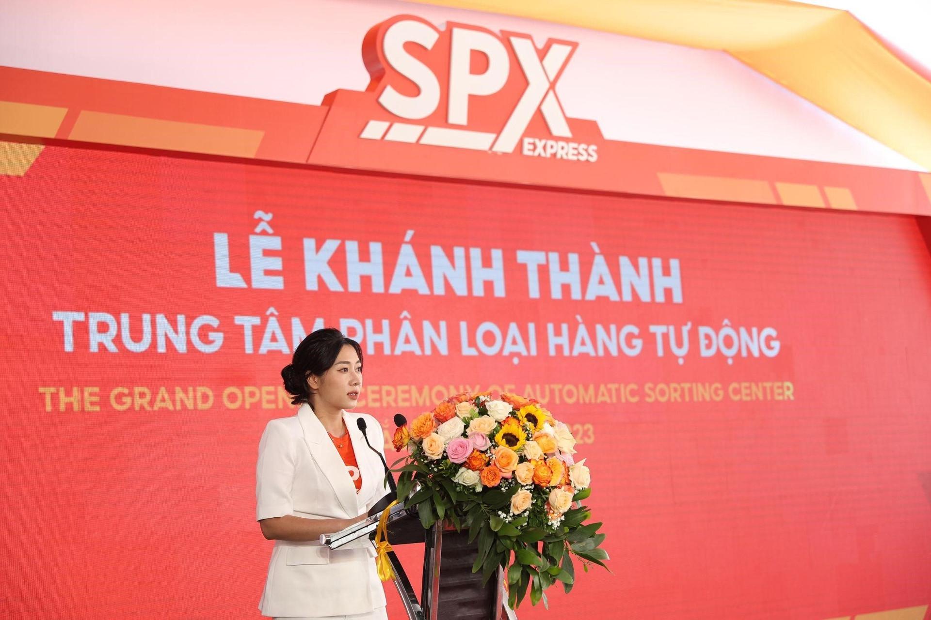 SPX khánh thành Trung tâm phân loại hàng hóa tự động tại Bắc Ninh, khả năng xử lý lên đến 2,5 triệu đơn hàng/ngày - Ảnh 2.