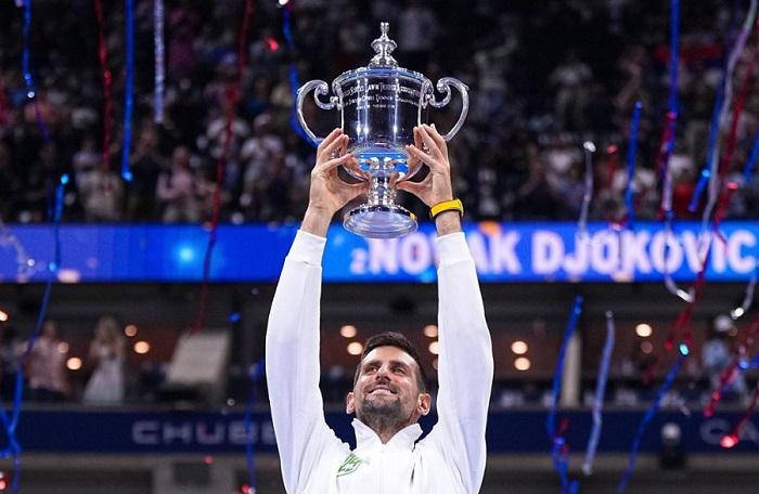 Djokovic chạm mốc 175 triệu USD tiền thưởng