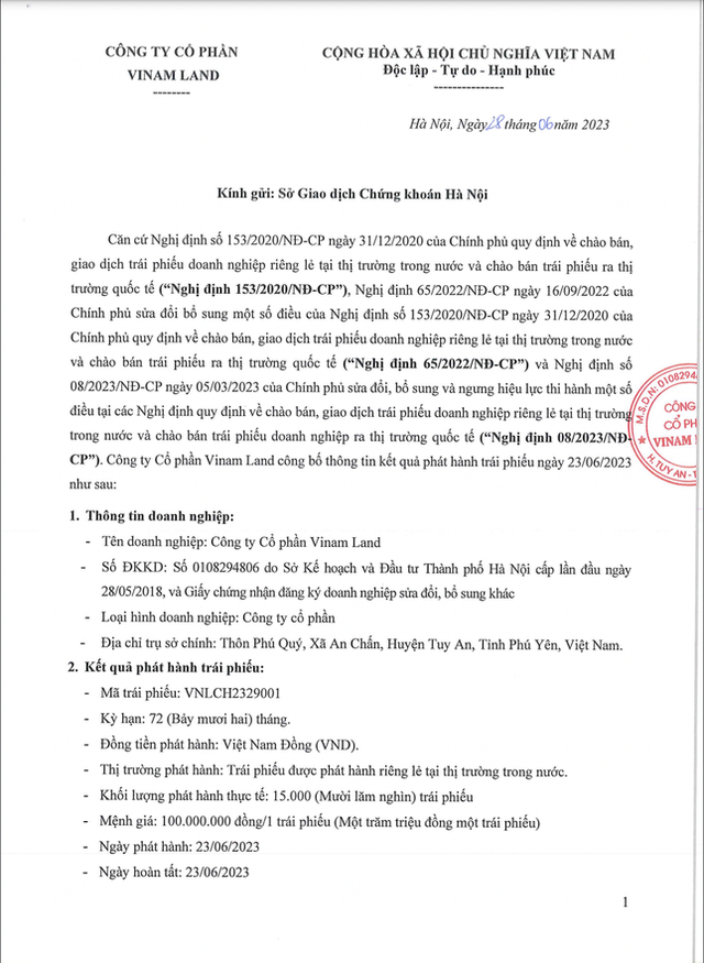 Kiểm tra doanh nghiệp 'kín tiếng' huy động 1.500 tỷ đồng trái phiếu - Ảnh 1.