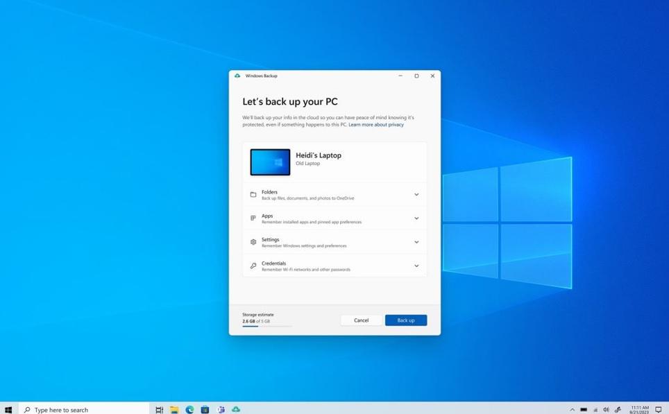 Chính thức ra mắt bản cập nhật Windows 11 - Ảnh 2.