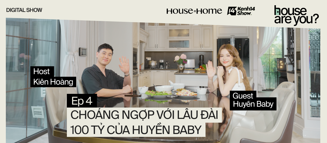 Choáng với "lâu đài" 100 tỷ của Huyền Baby trong “House Are You?” tập 4, mê cái cách “flex” đi Singapore mua váy rồi về - Ảnh 7.