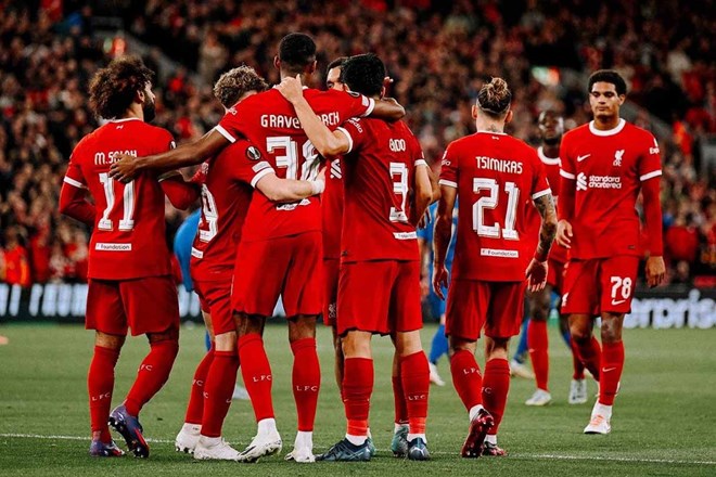 Liverpool vất vả thắng Union Saint-Gilloise ở Europa League