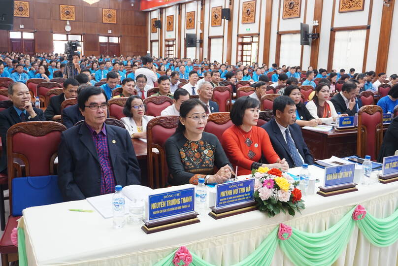 Quang cảnh đại hội tại phiên thứ hai. Ảnh: Thanh Tuấn