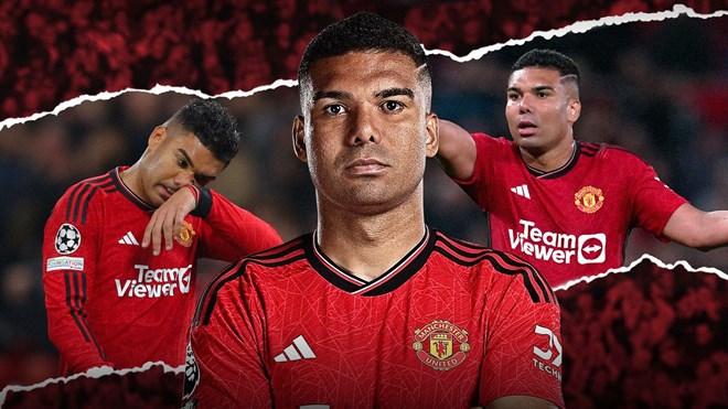 Man United và câu hỏi hóc búa về Casemiro