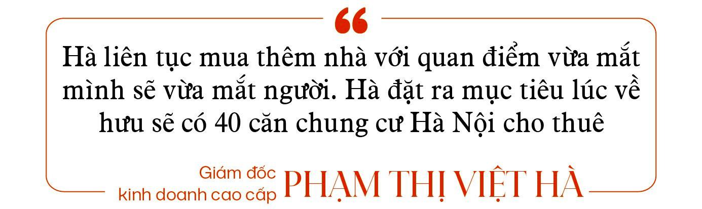 "Nữ tướng" kinh doanh Đất Xanh Miền Bắc Phạm Thị Việt Hà: 18 tuổi đầu tư đất lãi 100 lần, sẵn sàng bỏ vị trí Phó giám đốc đi làm sale bất động sản - Ảnh 3.