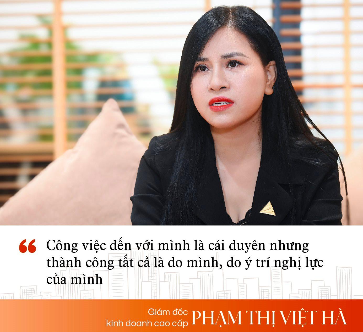 "Nữ tướng" kinh doanh Đất Xanh Miền Bắc Phạm Thị Việt Hà: 18 tuổi đầu tư đất lãi 100 lần, sẵn sàng bỏ vị trí Phó giám đốc đi làm sale bất động sản - Ảnh 12.