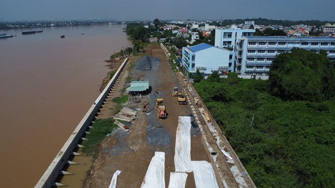 Dự án đường ven sông Đồng Nai hoàn thành năm 2024 nếu giao đủ mặt bằng