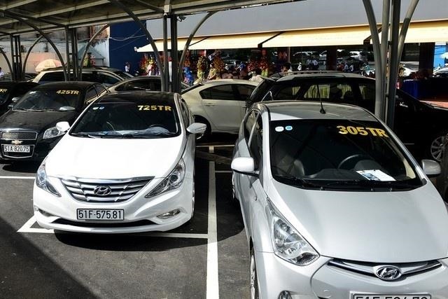 Ngân hàng ồ ạt thanh lý ô tô siết nợ, giá chỉ từ 36 triệu đồng - Ảnh 2.