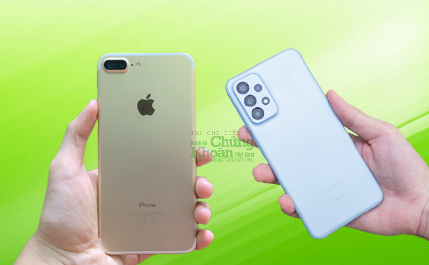 Hơn 4 triệu, nên mua iPhone 7 Plus hay Samsung Galaxy A23 5G?