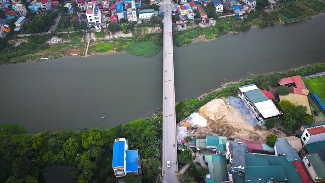 Toàn cảnh khu vực có thể trở thành thành phố thứ 3 của Hà Nội - Ảnh 5.