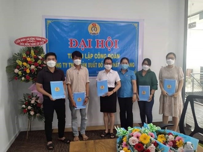 Đồng Nai phấn đấu phát triển tăng thêm 150.000 đoàn viên công đoàn