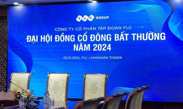 FLC không thể tổ chức phiên họp ĐHĐCĐ bất thường đầu tiên năm 2024 - Ảnh 1.