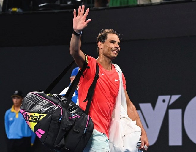 Nadal chính thức rút khỏi Australian Open 2024