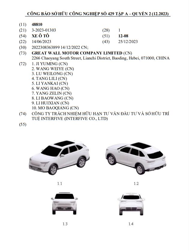 Thương hiệu Haval sắp giới thiệu 'đàn anh' của H6 tới khách Việt: ngang cỡ Hyundai SantaFe, tiêu thụ nhiên liệu 5,6 lít/100km - Ảnh 2.