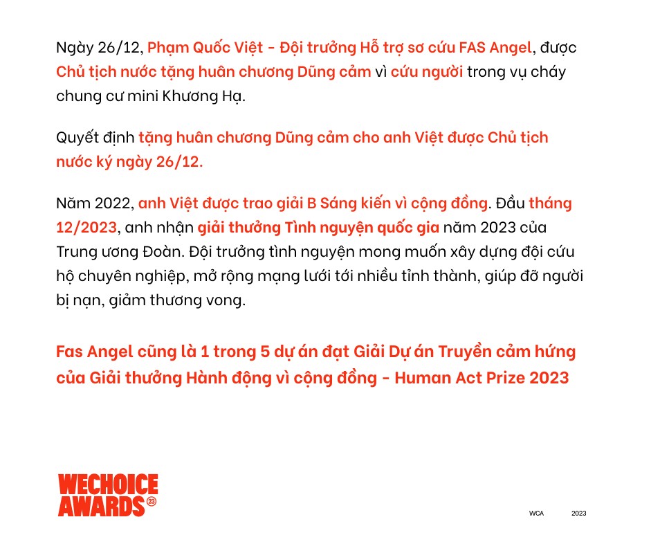 Ngay lúc này: 2 chàng "hiệp sĩ" có hoạt động ý nghĩa nhất đều giữ lượt vote trong Top 10 đường đua WeChoice Awards- Ảnh 9.