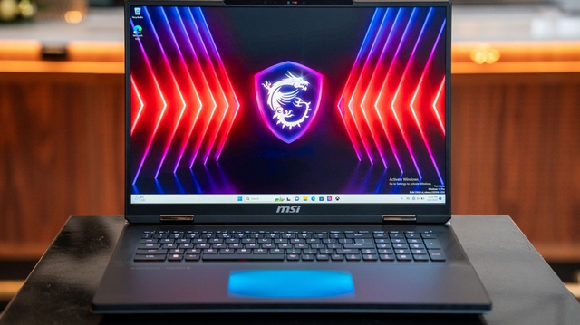 MSI Titan 18 HX: Laptop gaming xứng danh ‘chiến thần’, tích hợp AI cùng loạt công nghệ tân tiến - Ảnh 3.