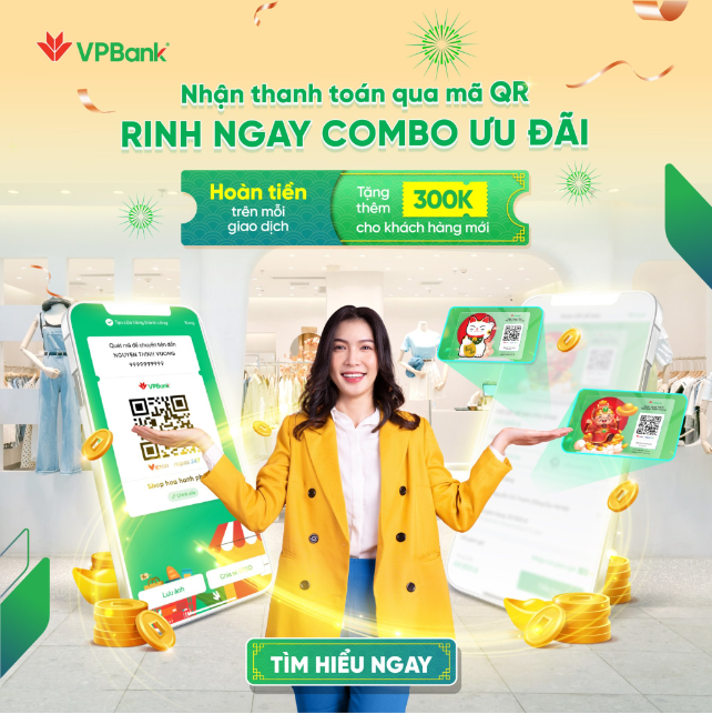 VPBank tặng bộ QR cao cấp phiên bản giới hạn cho khách hàng - Ảnh 2.