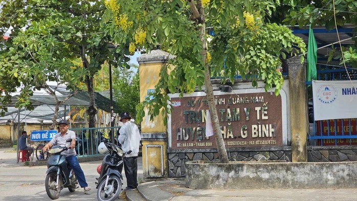 Trung tâm Y tế huyện Thăng Bình bị tỉnh Quảng Nam kiểm điểm vì tự ý hủy thầu làm ảnh hưởng đến tiến độ thực hiện dự án. Ảnh: Giang Bình.