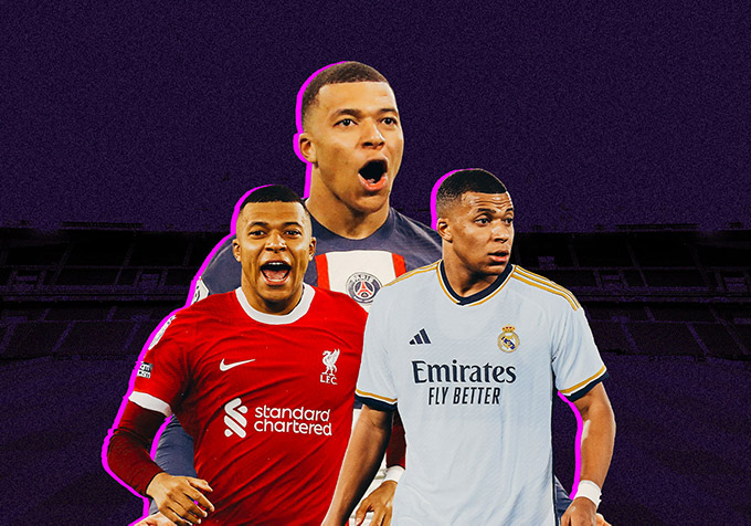 Real Madrid, PSG và Liverpool, đâu là bến đỗ phù hợp với Mbappe? Ảnh: Opta Analyst.