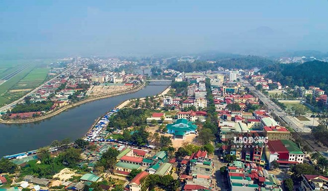 4 trục, 3 vùng, 4 cực ở Điện Biên