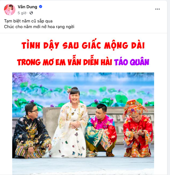 Động thái của dàn Táo Quân bị "thay máu": Vân Dung đăng liên tục 2 status, các nghệ sĩ khác thì sao? - Ảnh 4.