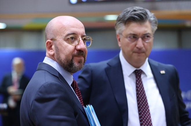 EU phê duyệt 50 tỉ euro viện trợ cho Ukraina