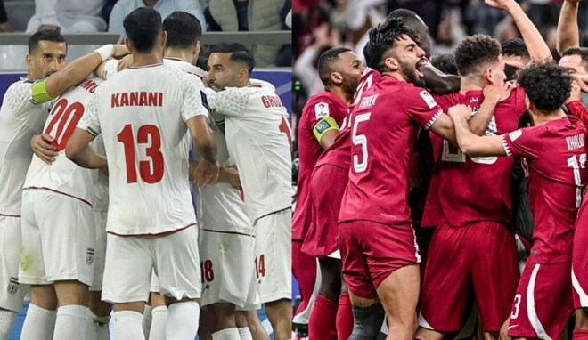 Nhận định trận tuyển Iran - Qatar, bán kết Asian Cup 2023