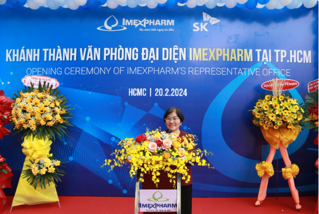 Imexpharm khánh thành văn phòng đại diện tại Thành phố Hồ Chí Minh - Ảnh 2.