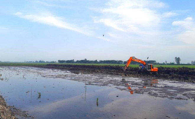 Cao tốc ở Đồng bằng sông Cửu Long thiếu cát trầm trọng