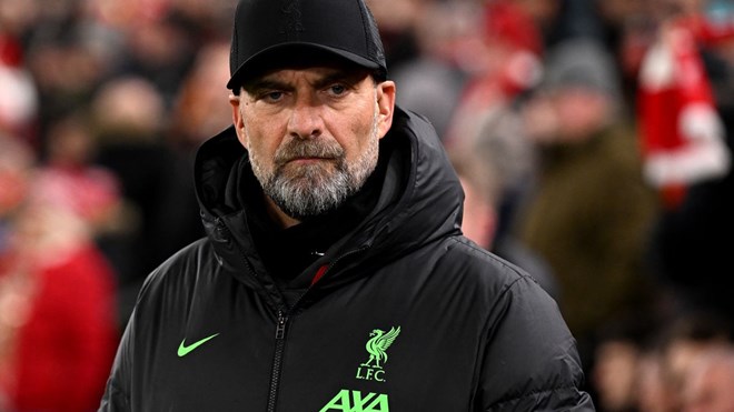 Kế hoạch thay thế Jurgen Klopp của Liverpool gặp trắc trở