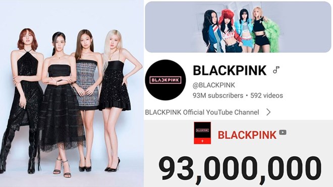 Những cái nhất của Blackpink trên YouTube dù không cần tung bài hát mới