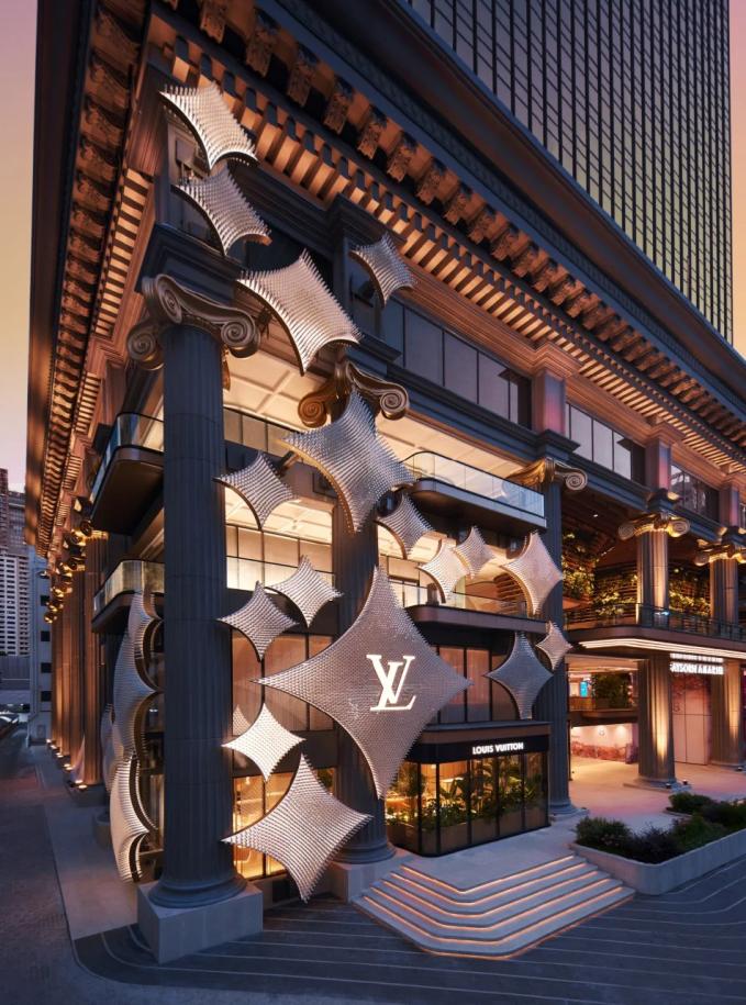 Louis Vuitton mở nhà hàng đầu tiên ở Đông Nam Á: ngay gần Việt Nam, độ xa hoa khiến ai cũng choáng - Ảnh 1.